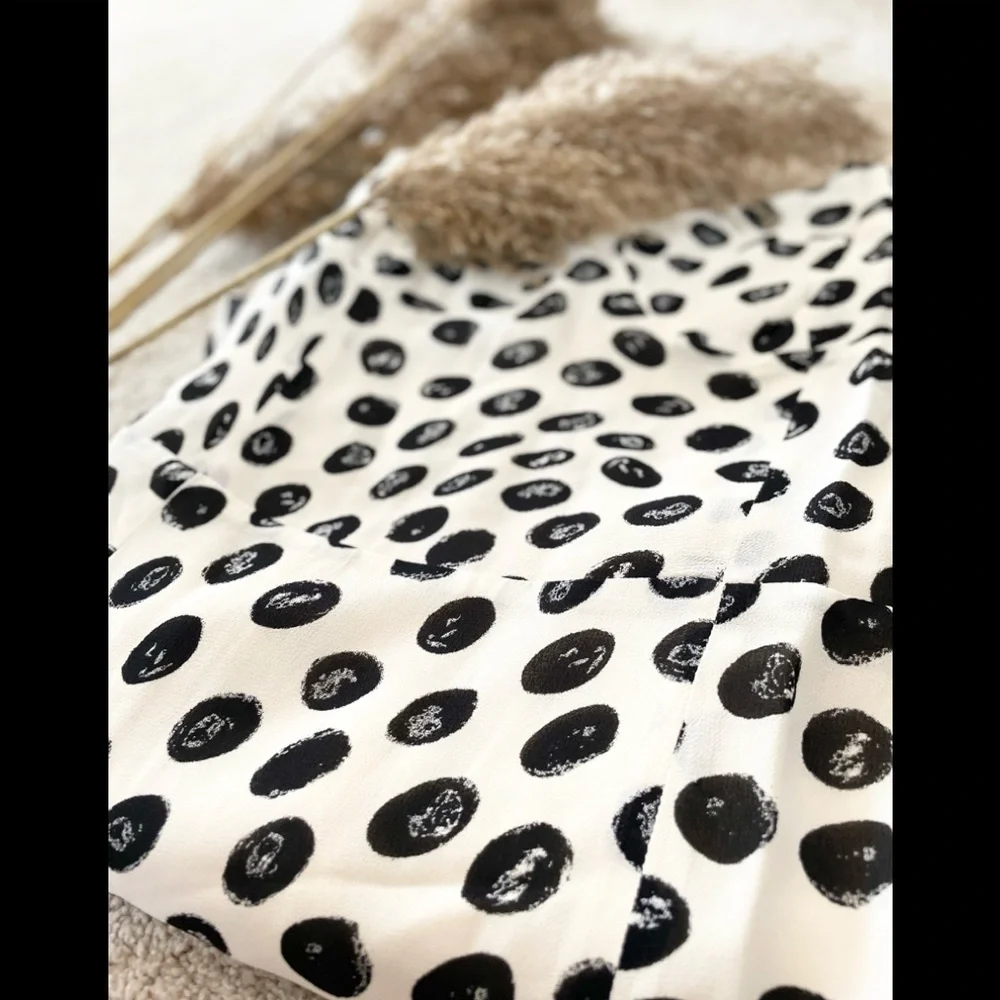 Reformation fulton dress polka-dot - Picture 14 of 17